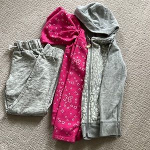 Girls Jogger Hoodie Bundle
